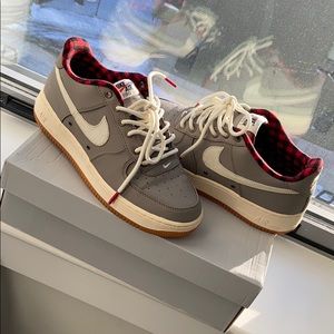 Air Force 1’s!